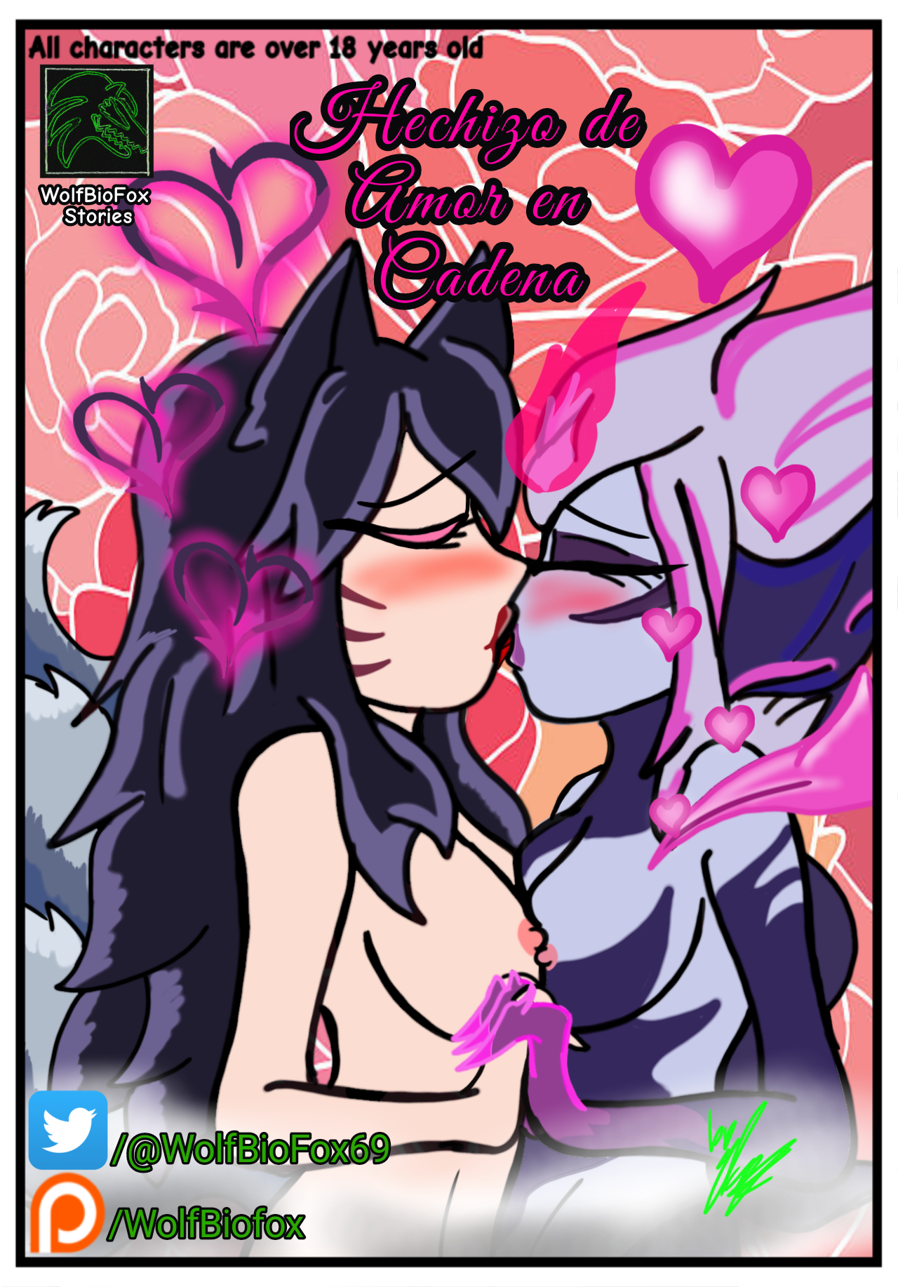 Ahri (League Of Legends) Rule 34 Image