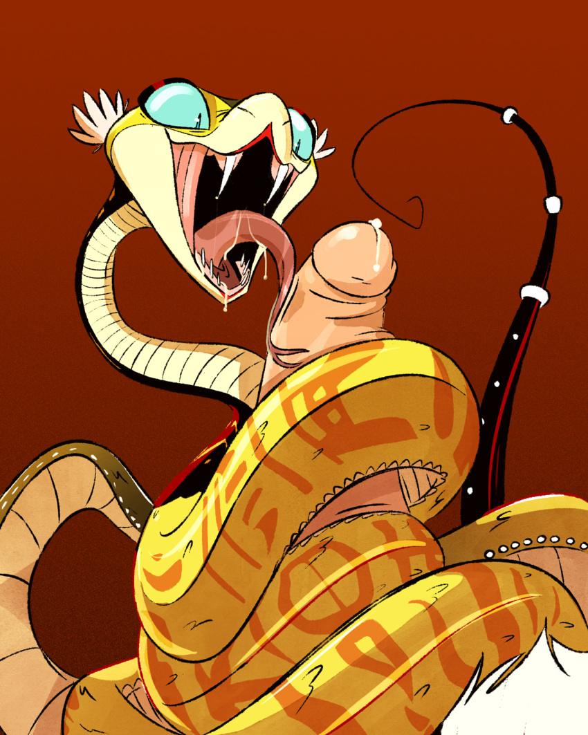 Master Viper (Dreamworks) Rule 34 Image