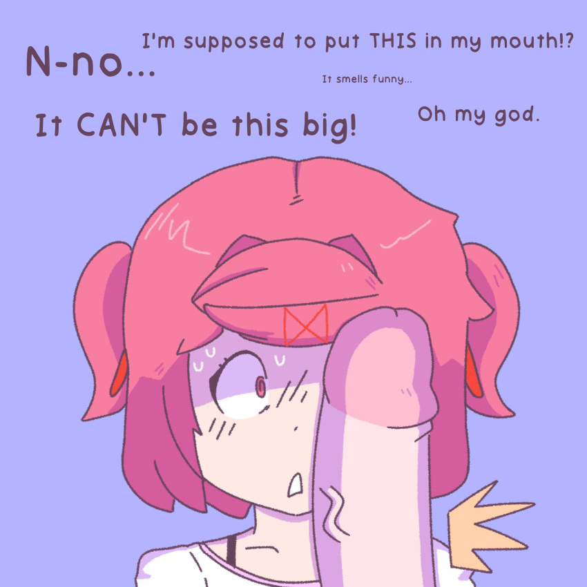 Natsuki (Doki Doki Literature Club) Rule 34 Image
