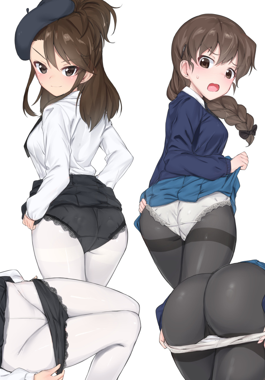 Amaretto (Girls Und Panzer) Rule 34 Image
