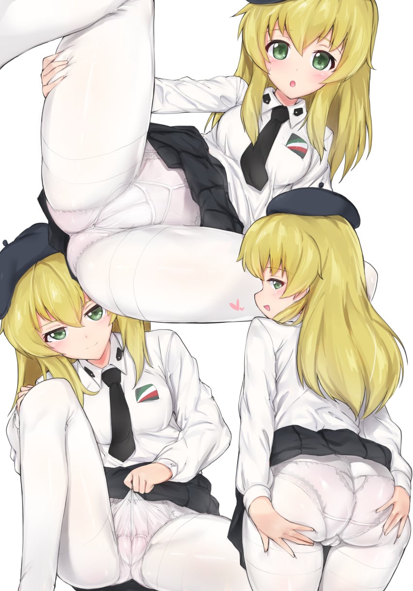 Carpaccio (Girls Und Panzer) Rule 34 Image