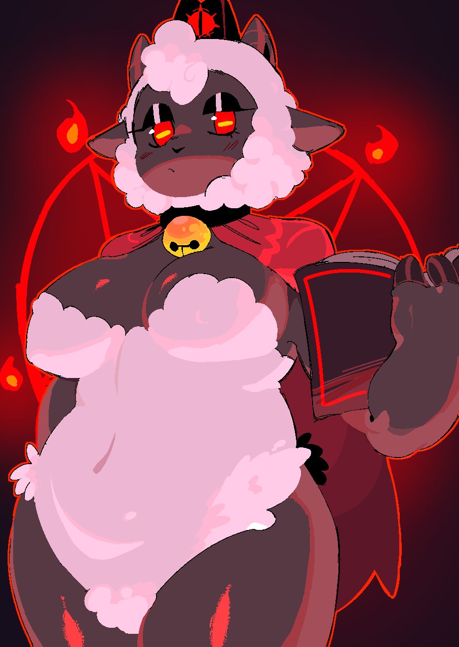 Lamb (Cult Of The Lamb) Rule 34 Image