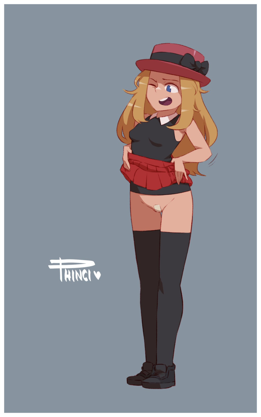 Serena (Pokemon) Rule 34 Image