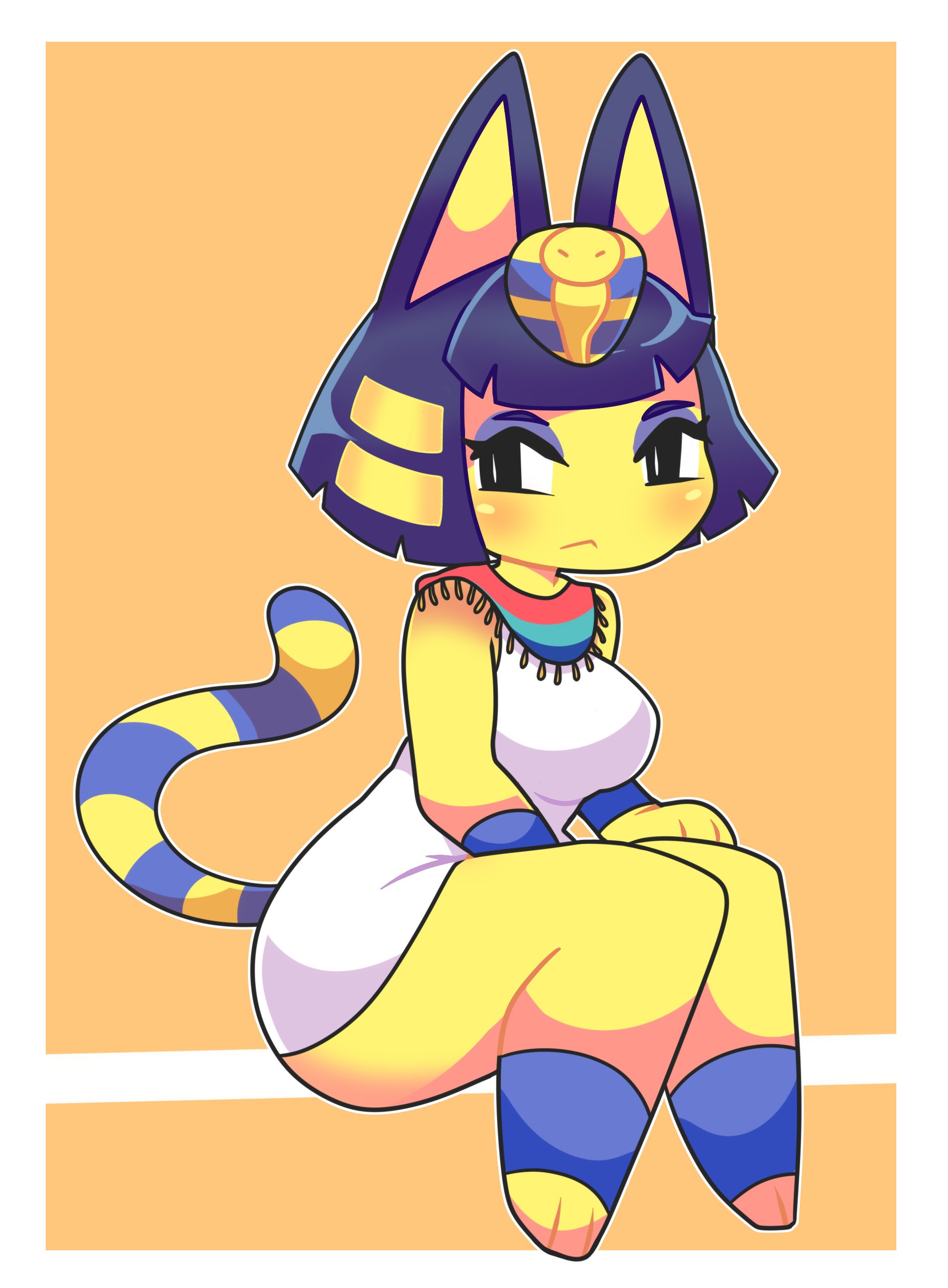 Ankha (Animal Crossing) Rule 34 Image