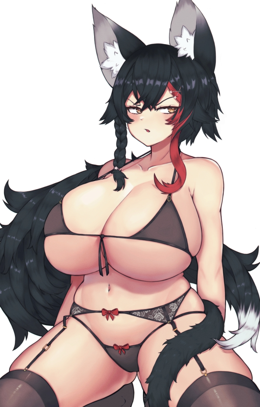 Ookami Mio (Hololive) Rule 34 Image