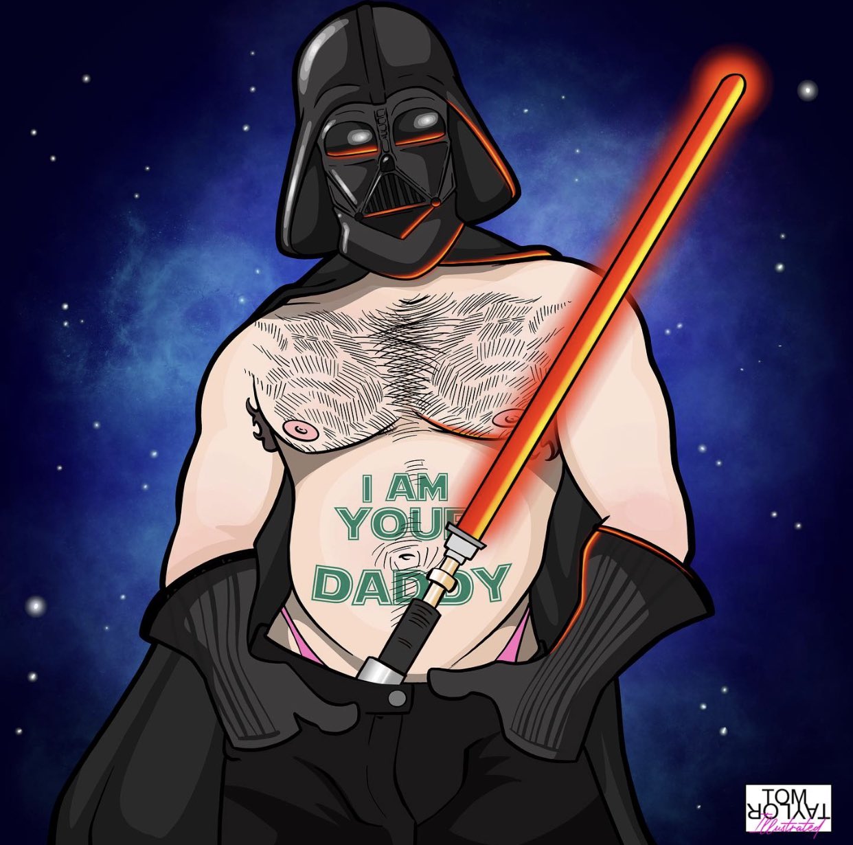 Anakin Skywalker (Star Wars) Rule 34 Image