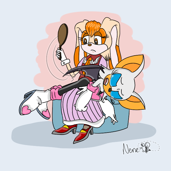 Rouge The Bat (Sonic (Series)) Rule 34 Image