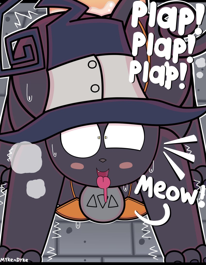 Blair (Soul Eater) Rule 34 Image