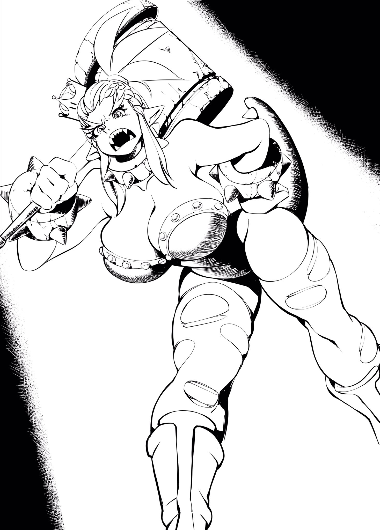 Koopaling (Mario (Series)) Rule 34 Image