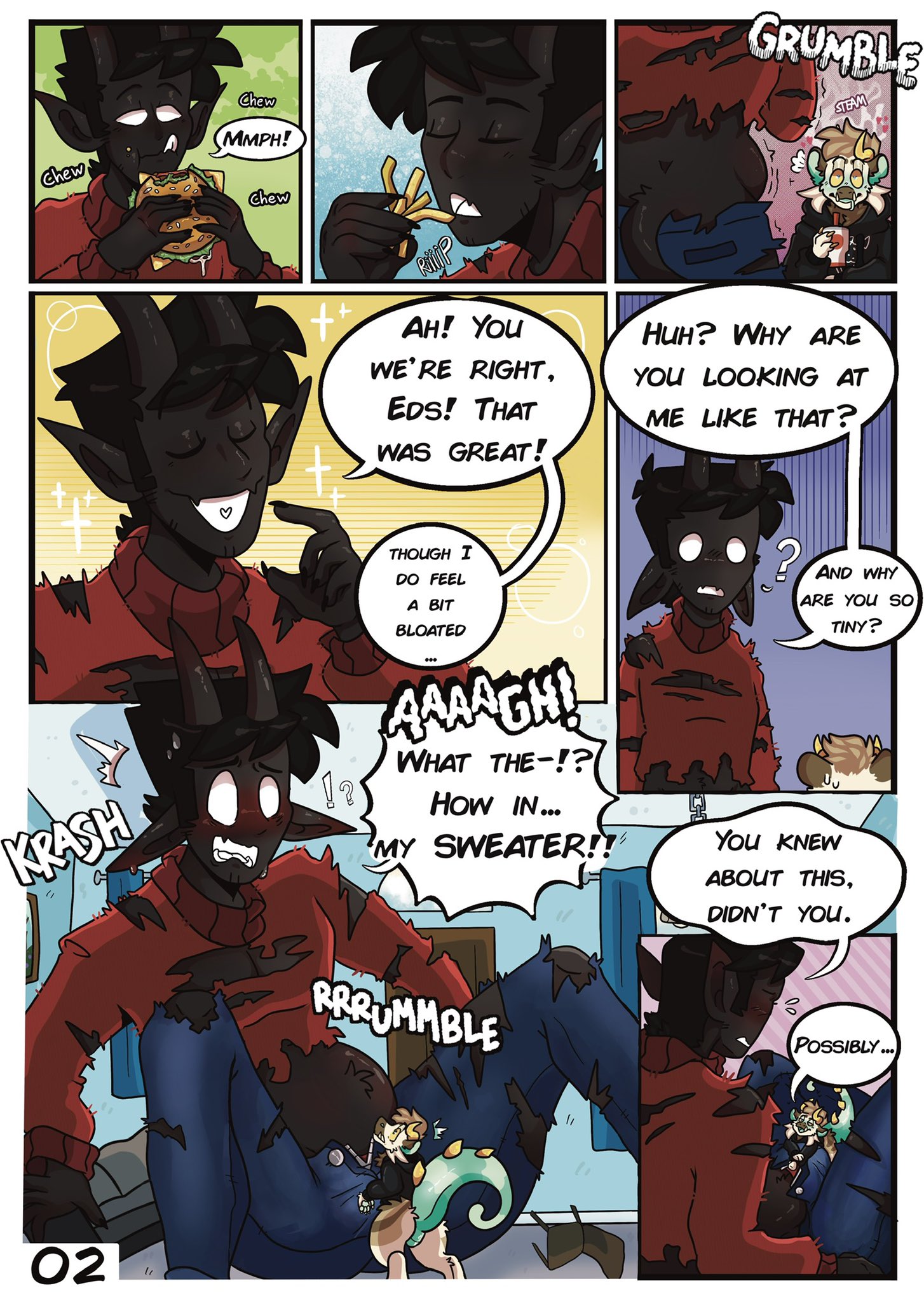 Eddie (P0ssmn) Rule 34 Image