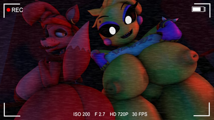 Foxy (Fnaf) Rule 34 Image