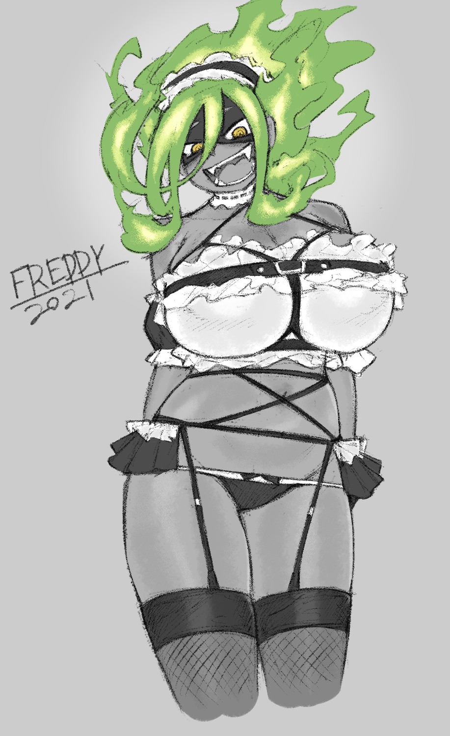 Kamiji Moe (Boku No Hero Academia) Rule 34 Image