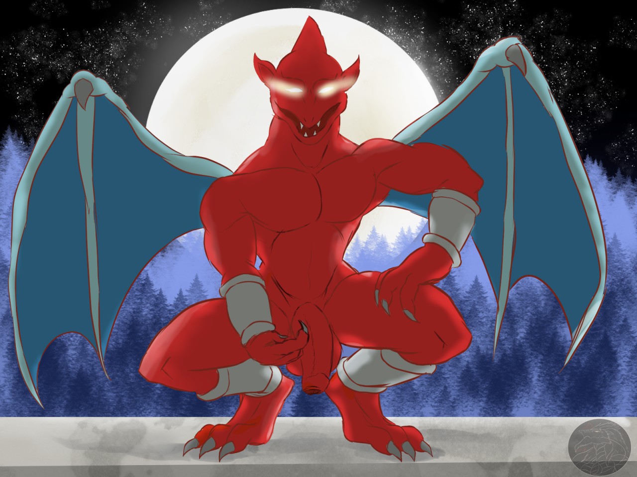 Firebrand (Demon'S Crest) Rule 34 Image