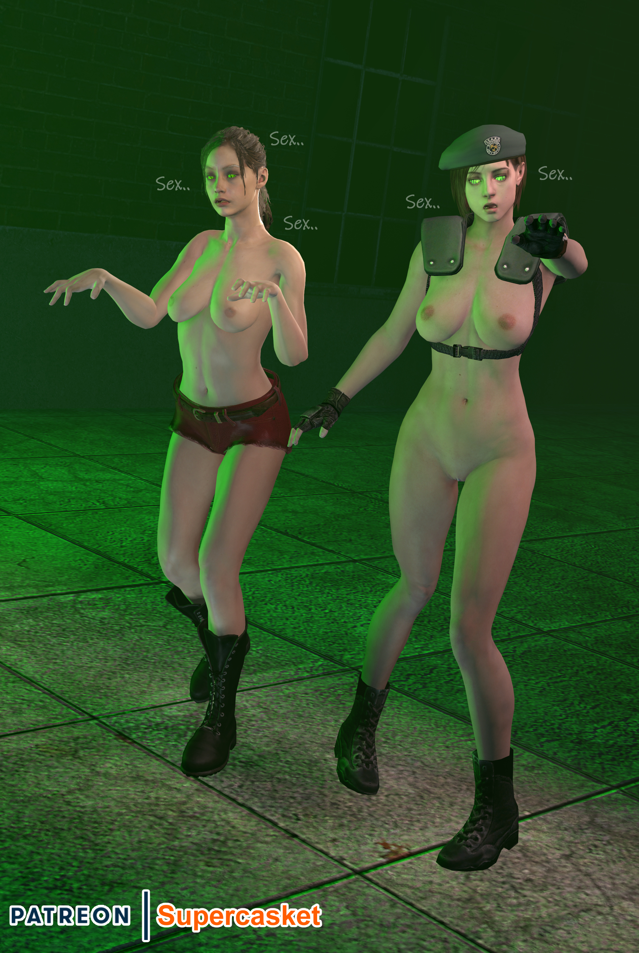 Claire Redfield (Capcom) Rule 34 Image