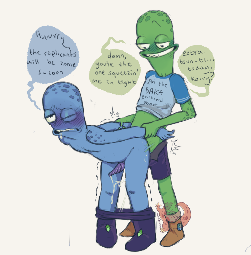Terry (Solar Opposites) Rule 34 Image