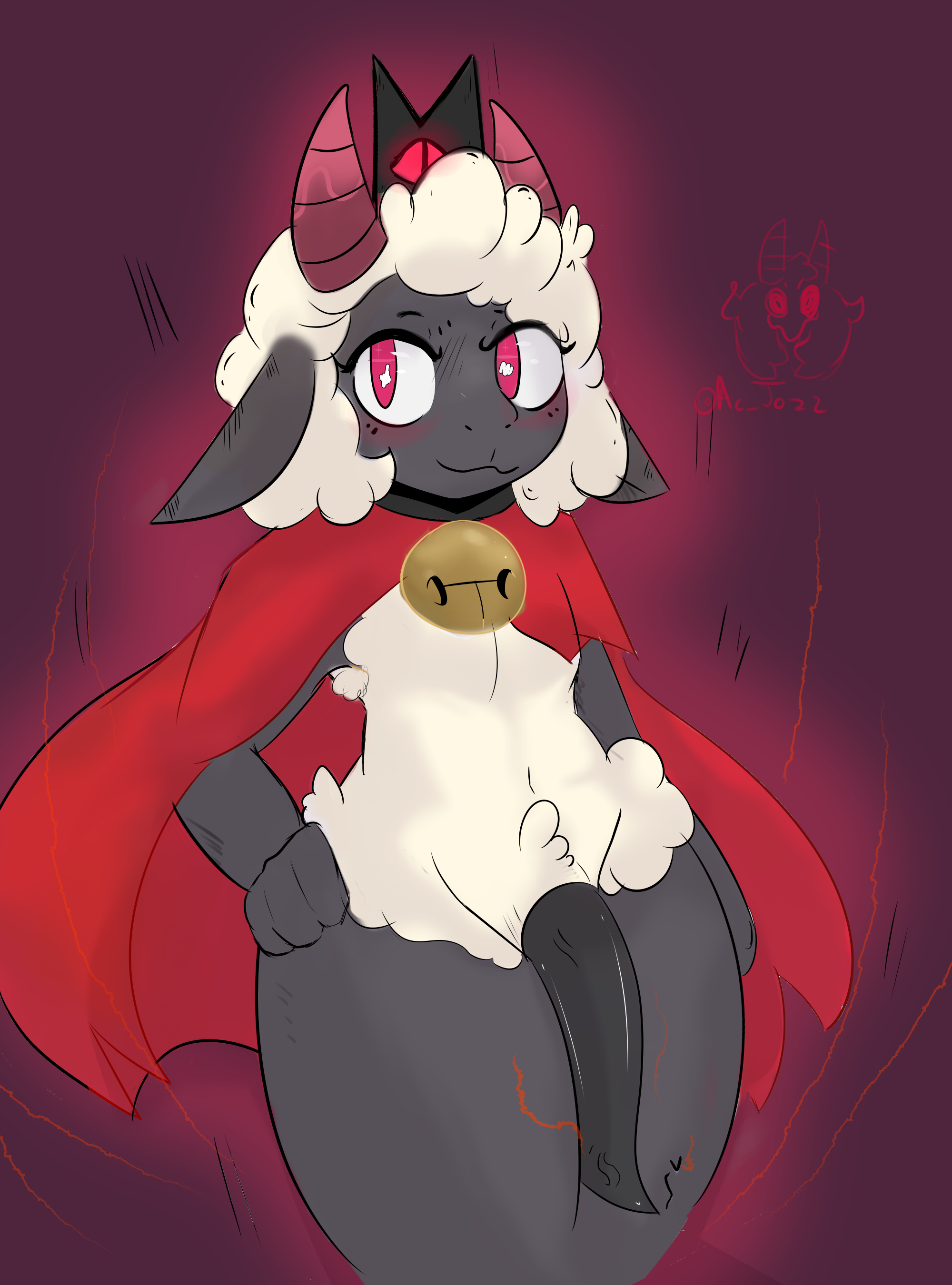 Lamb (Cult Of The Lamb) Rule 34 Image