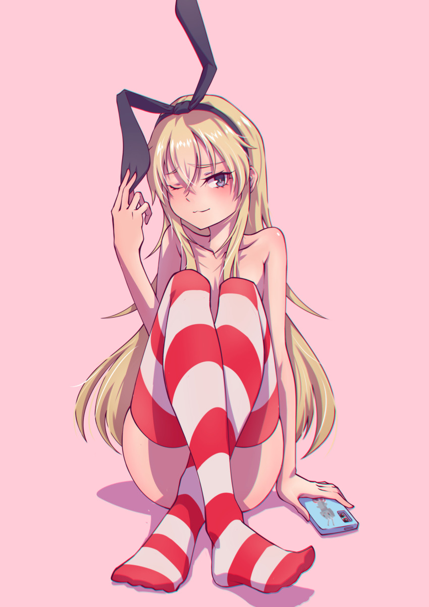Shimakaze-Kun (Kantai Collection) Rule 34 Image