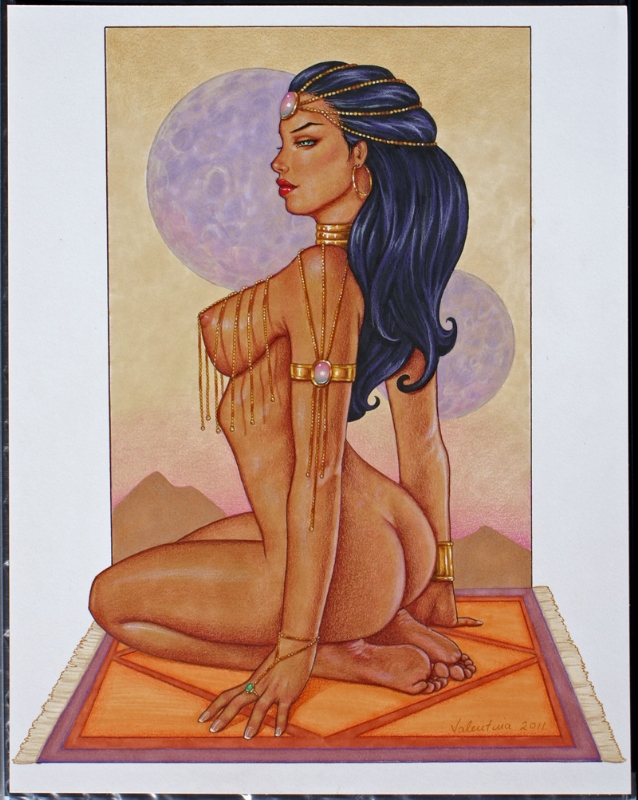 Dejah Thoris (A Princess Of Mars) Rule 34 Image