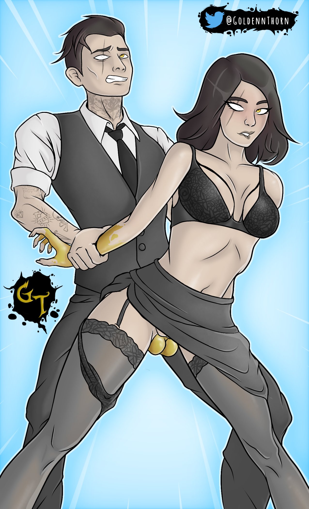 Marigold (Fortnite) Rule 34 Image