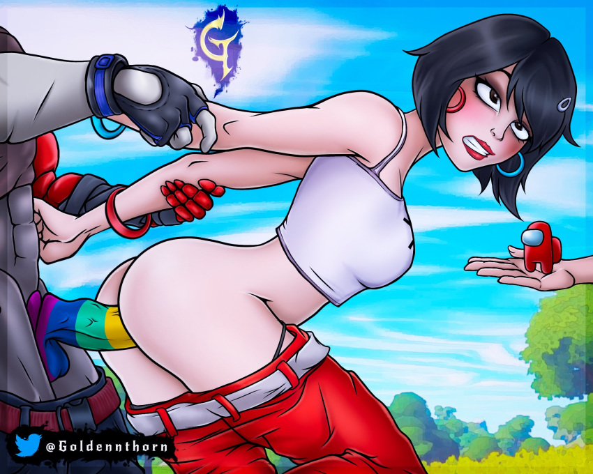 Amogus (Among Us) Rule 34 Image