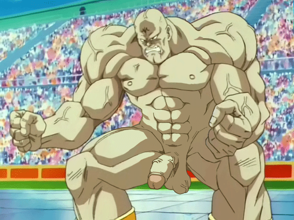 Spopovich (Dragon Ball) Rule 34 Image