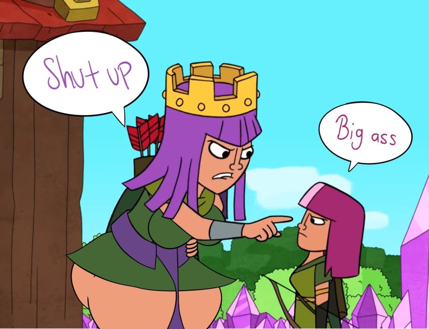 Archer (Clash Of Clans) Rule 34 Image