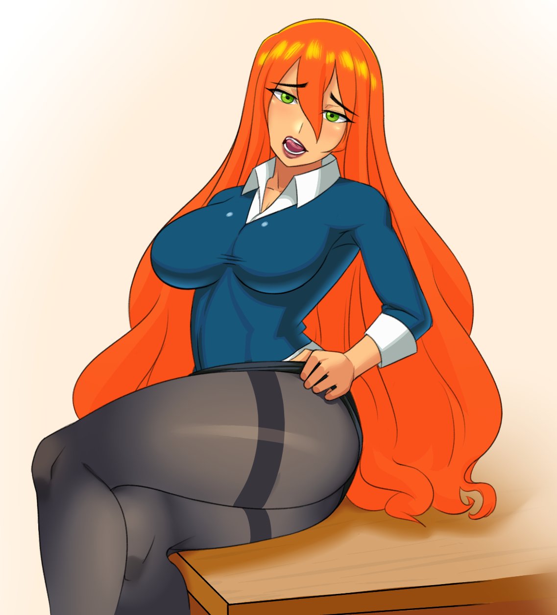 Gwen Tennyson (Ben 10) Rule 34 Image