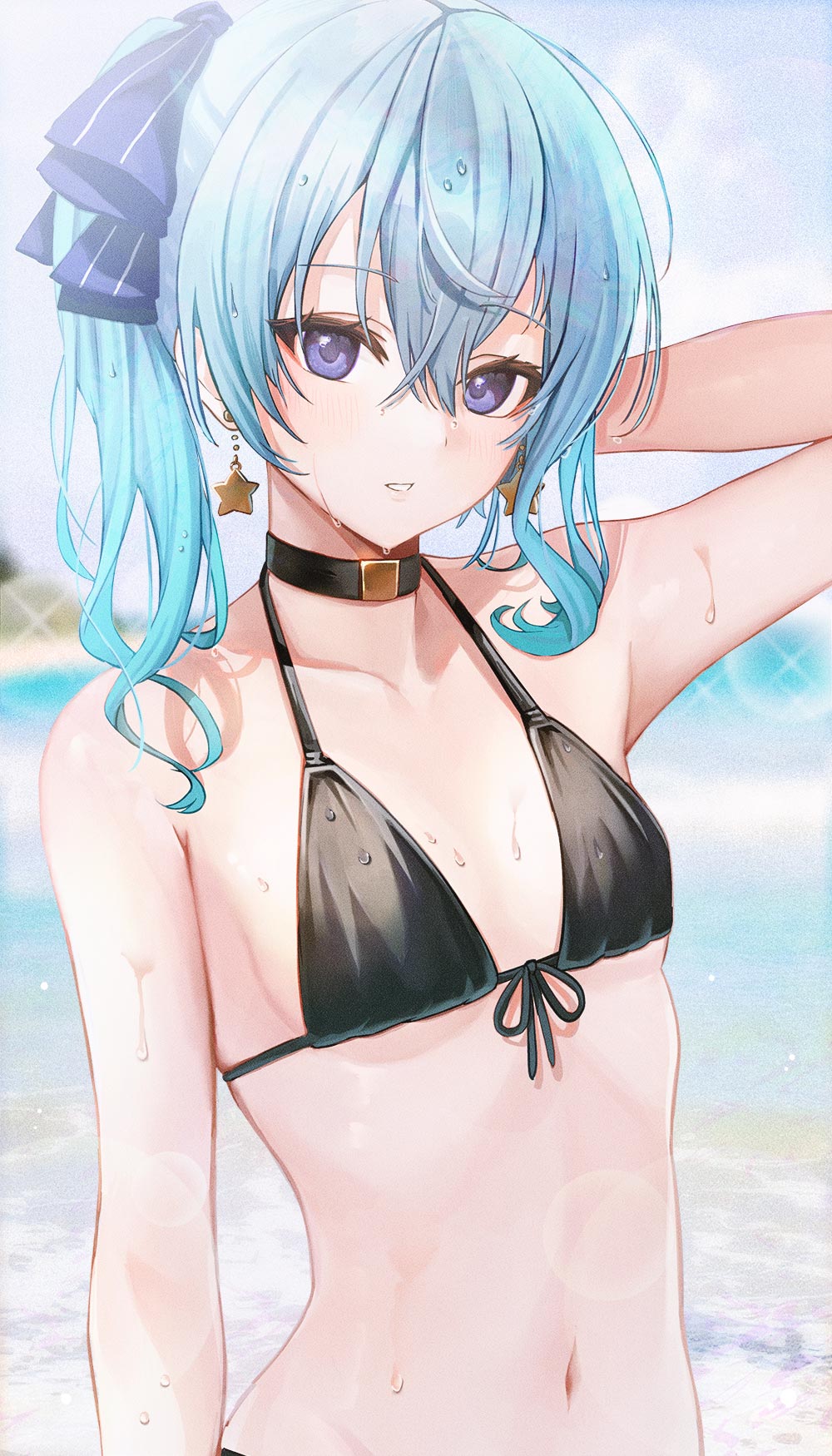 Hoshimachi Suisei (Hololive) Rule 34 Image