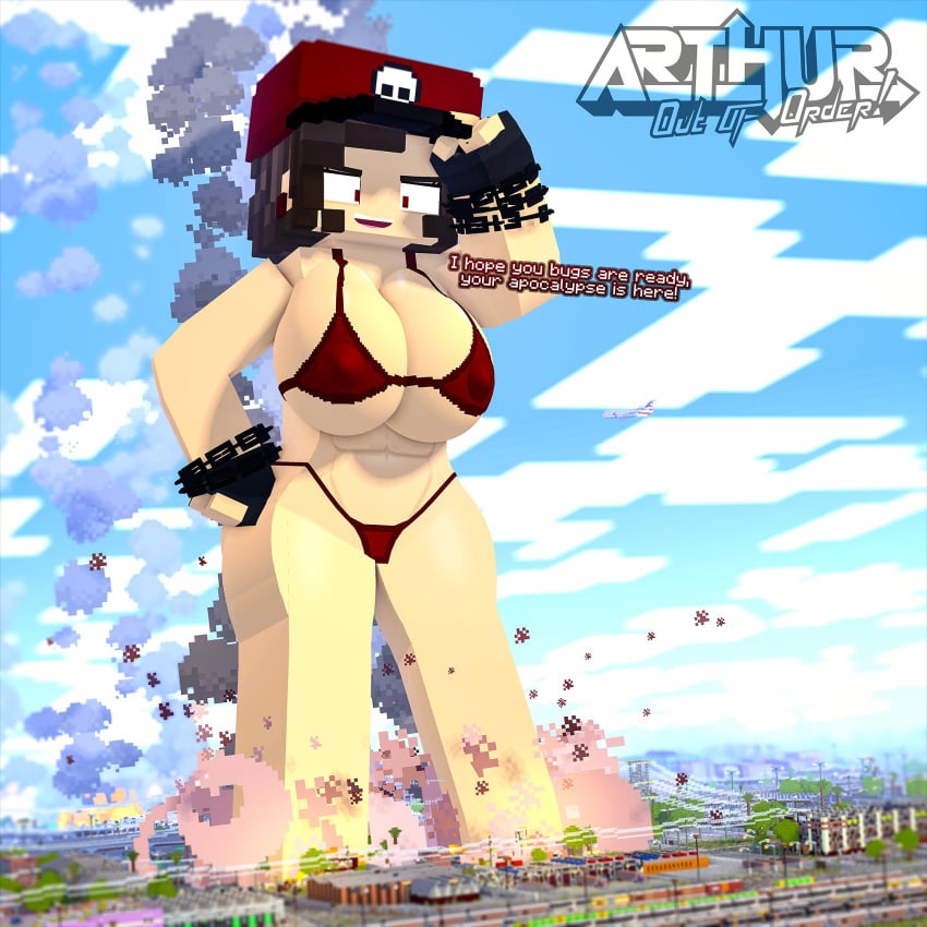 Karla (Gtsminecraft) Rule 34 Image