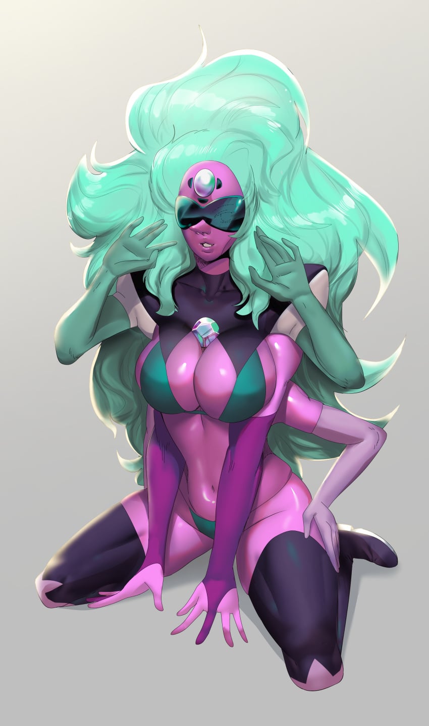 Alexandrite (Steven Universe) Rule 34 Image