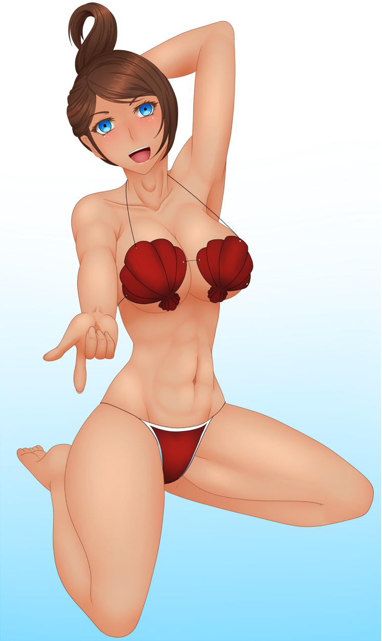 Asahina Aoi (Danganronpa) Rule 34 Image