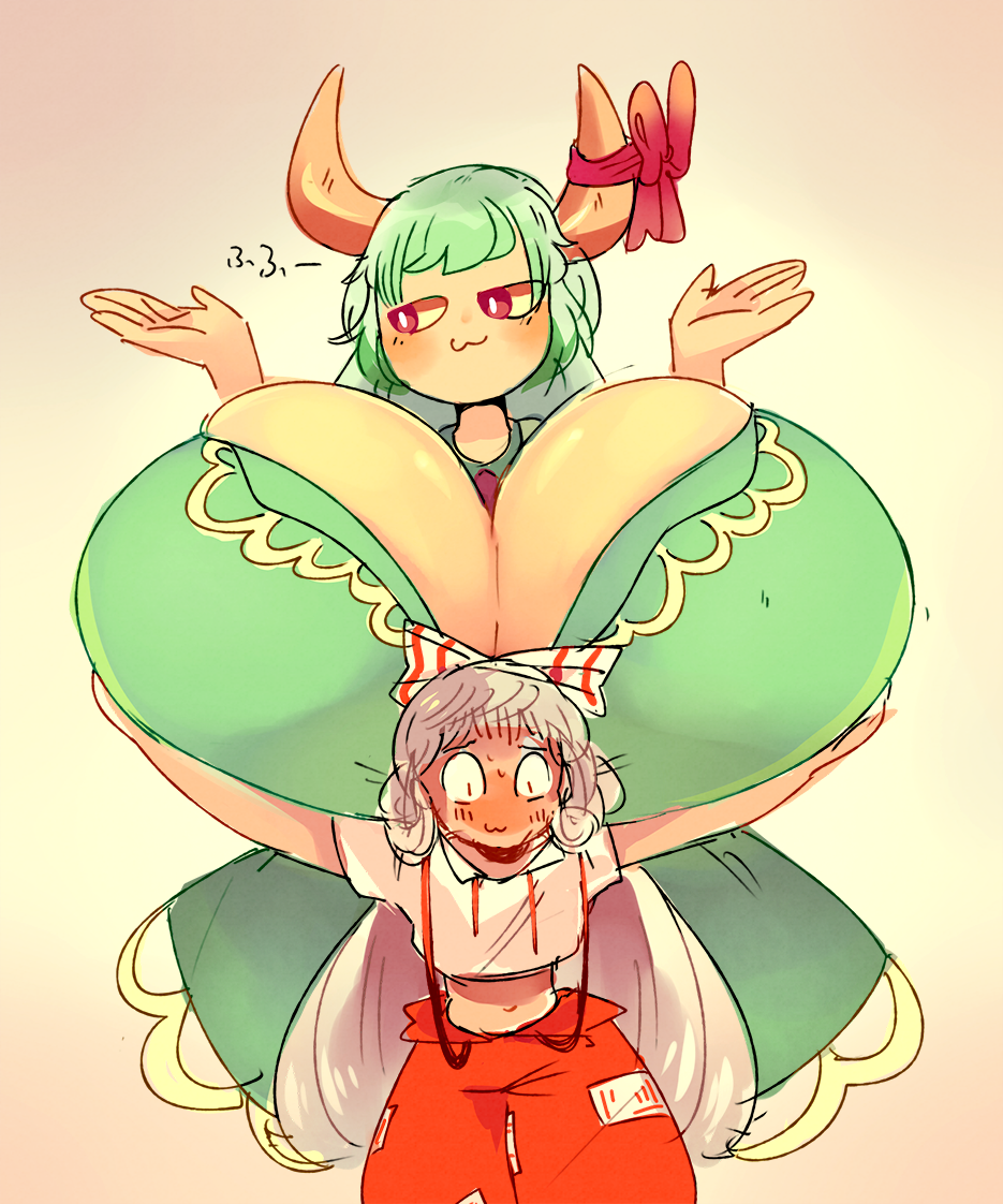 Fujiwara No Mokou (Touhou) Rule 34 Image