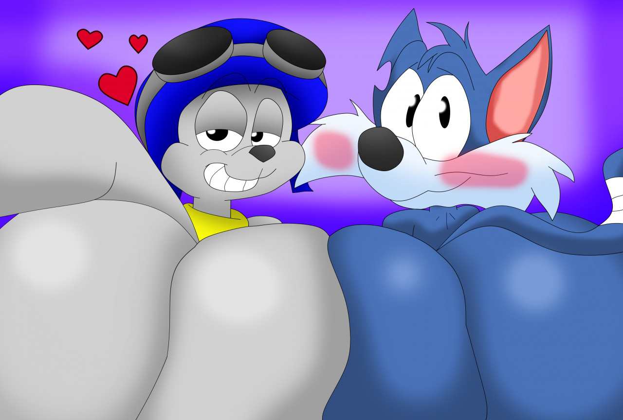 Furrball (Rocky And Bullwinkle) Rule 34 Image