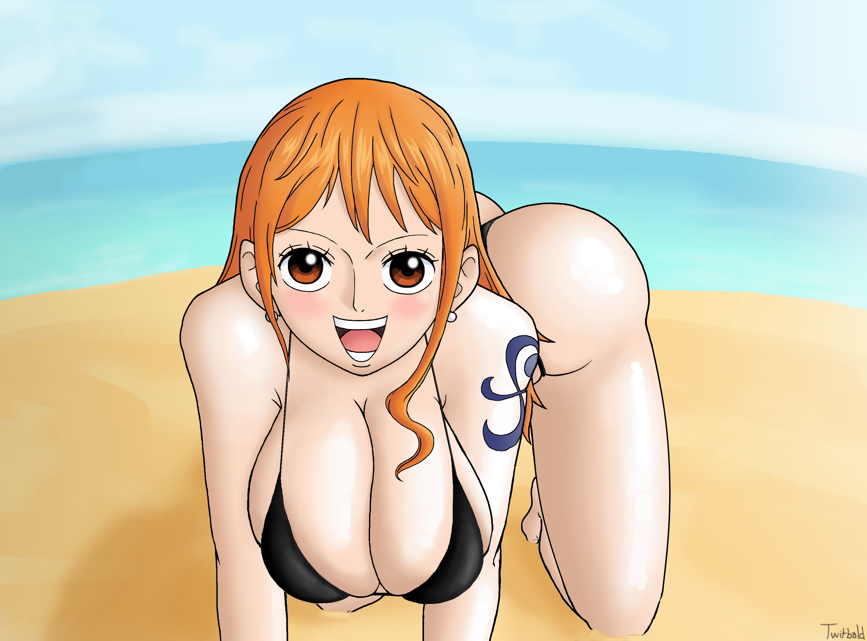 Nami (One Piece) Rule 34 Image