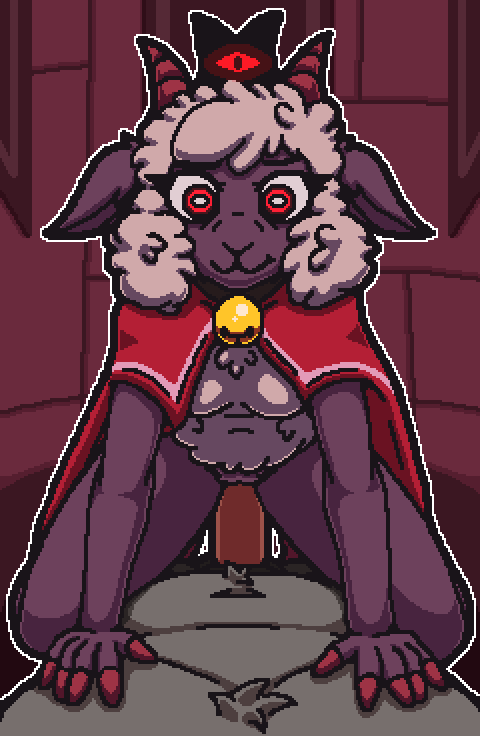Lamb (Cult Of The Lamb) Rule 34 Image