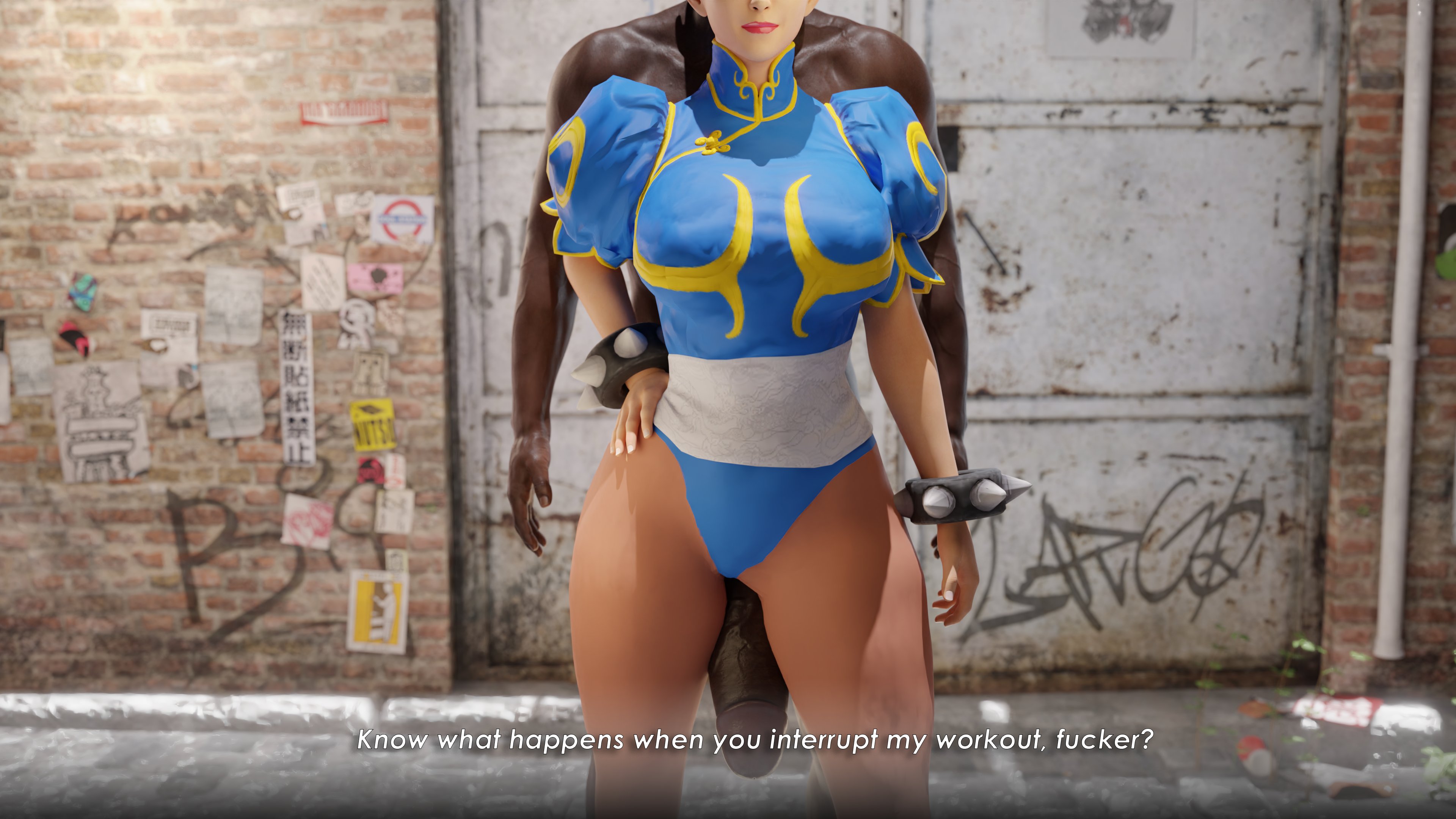 Chun-Li (Capcom) Rule 34 Image