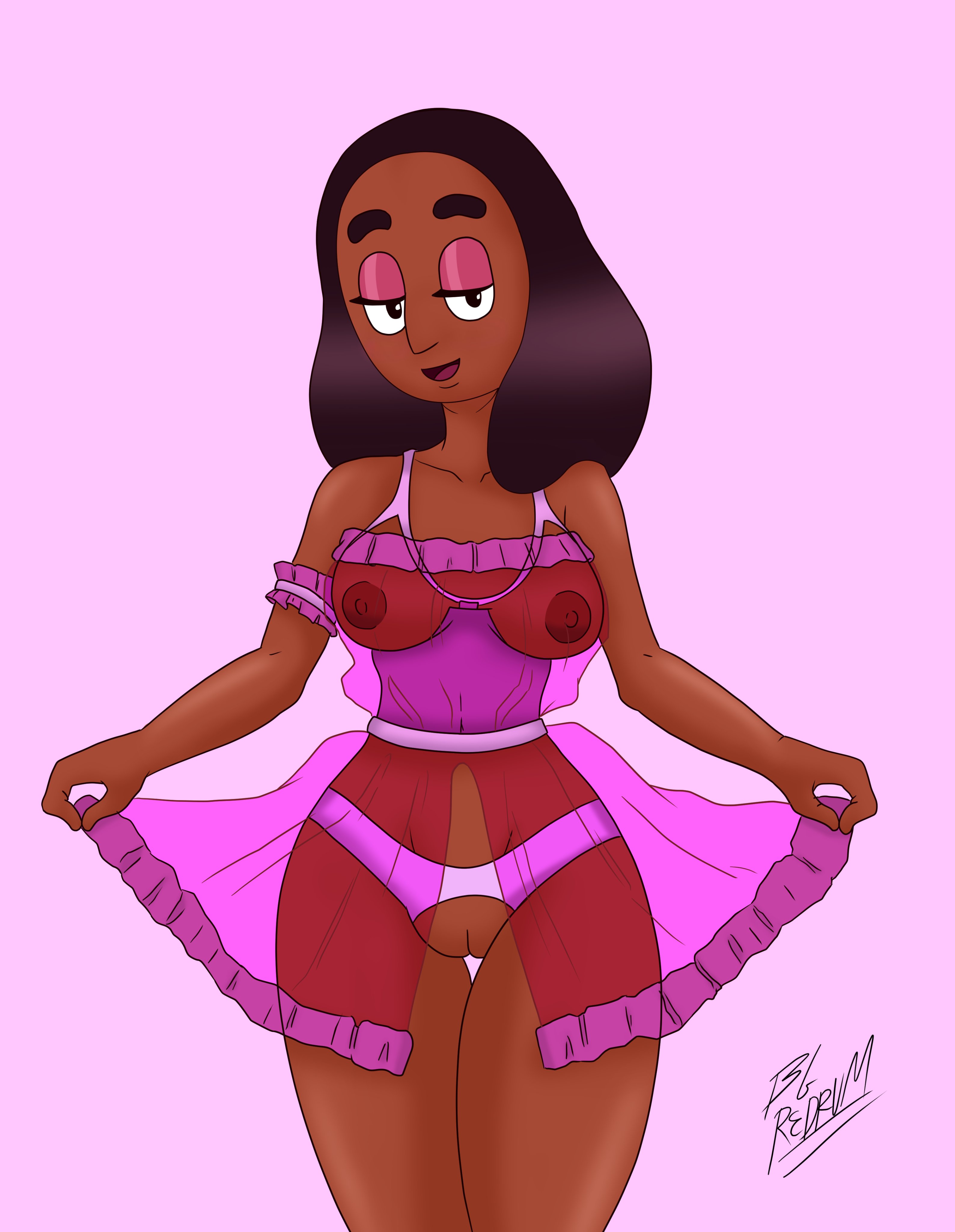 Connie Maheswaran (Steven Universe) Rule 34 Image