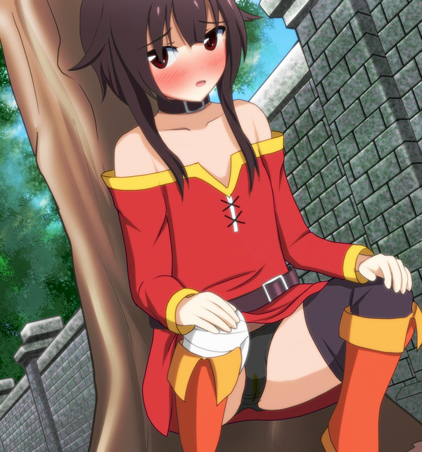 Megumin (Kono Subarashii Sekai Ni Shukufuku Wo!) Rule 34 Image