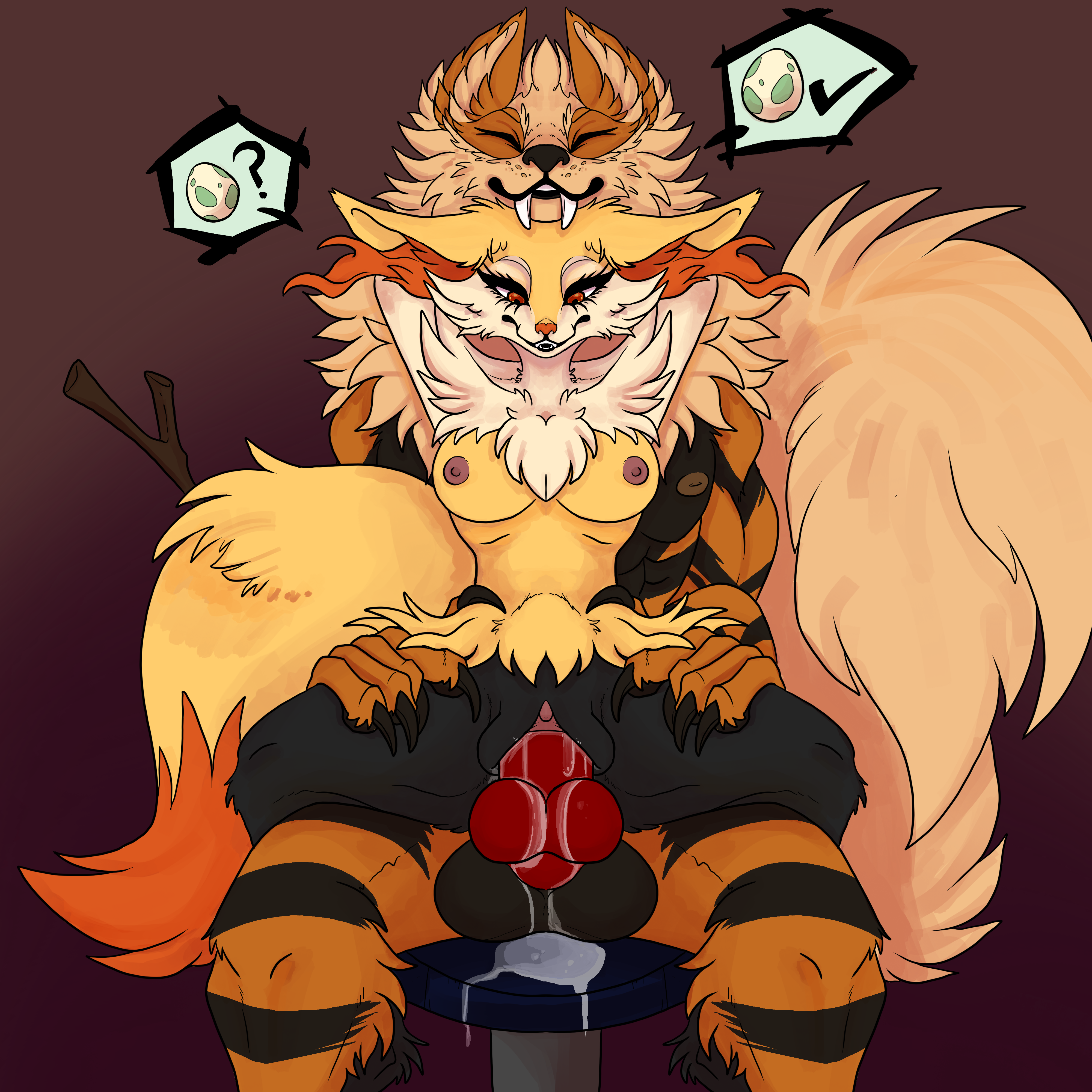 Arcanine (Nintendo) Rule 34 Image
