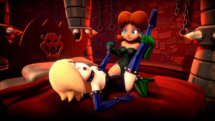 Princess Daisy (Mario (Series)) Rule 34 Image