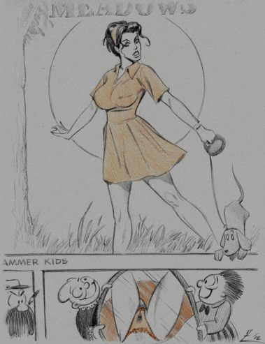 Brandy Carter (Liberty Meadows) Rule 34 Image