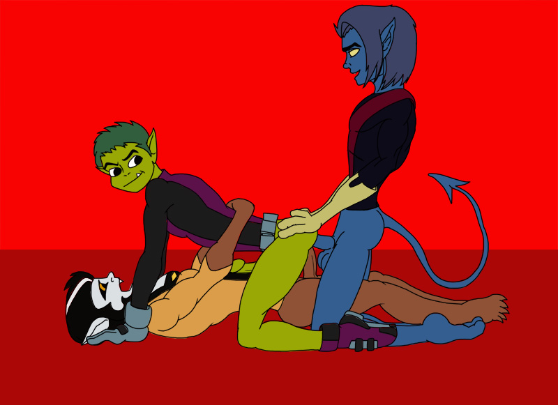 Beast Boy (Dc) Rule 34 Image