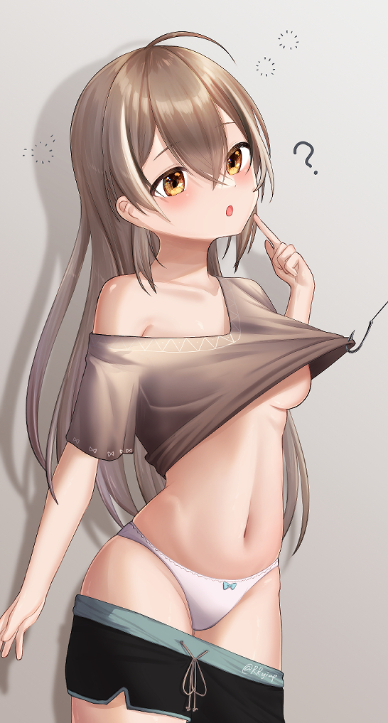 Nanashi Mumei (Hololive) Rule 34 Image