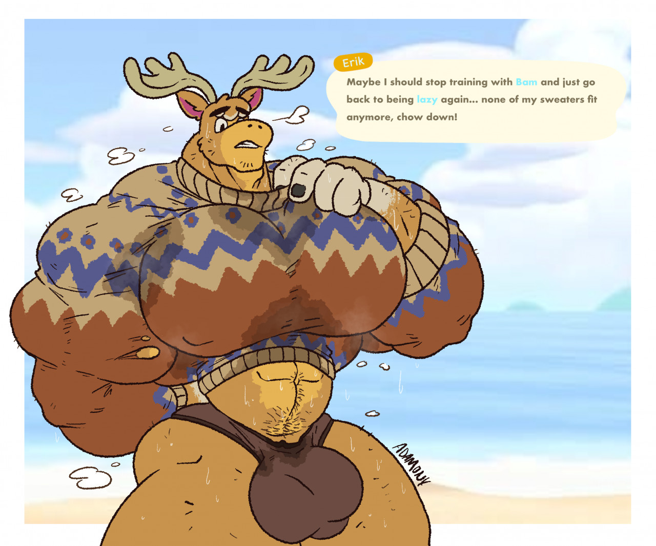 Digital Media (Artwork) Rule 34 Image
