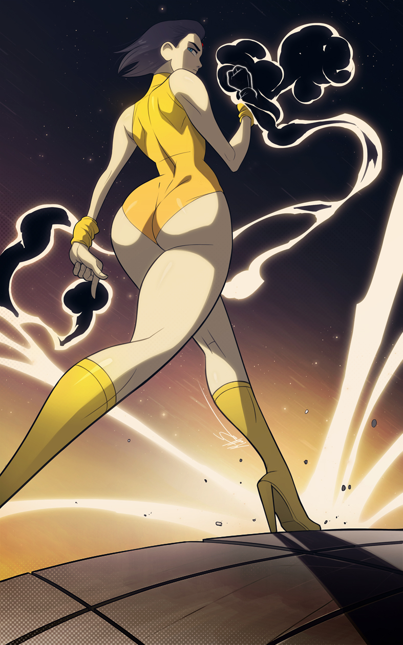 Lady Legasus (Dc Comics) Rule 34 Image