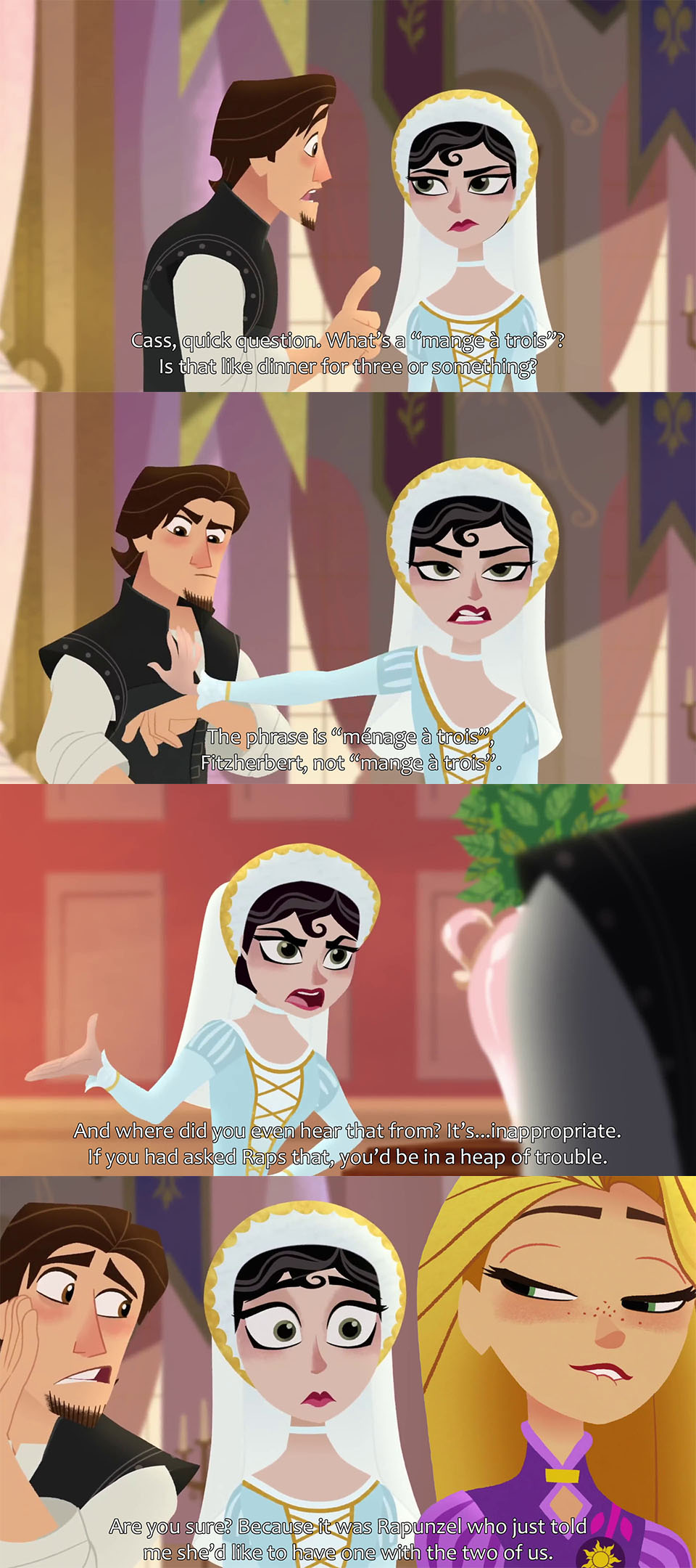 Cassandra (Tangled) Rule 34 Image