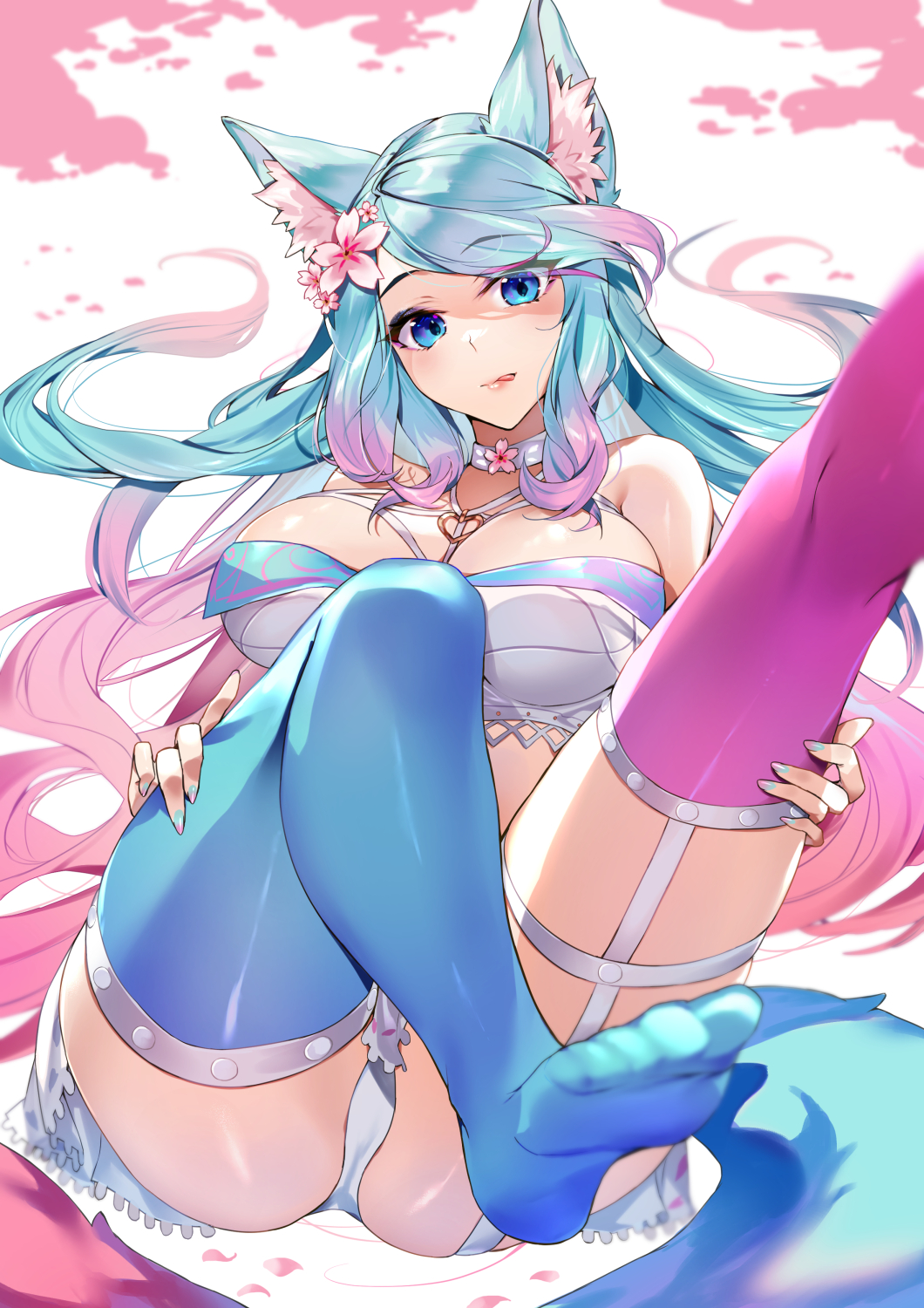 Silvervale (Vshojo) Rule 34 Image