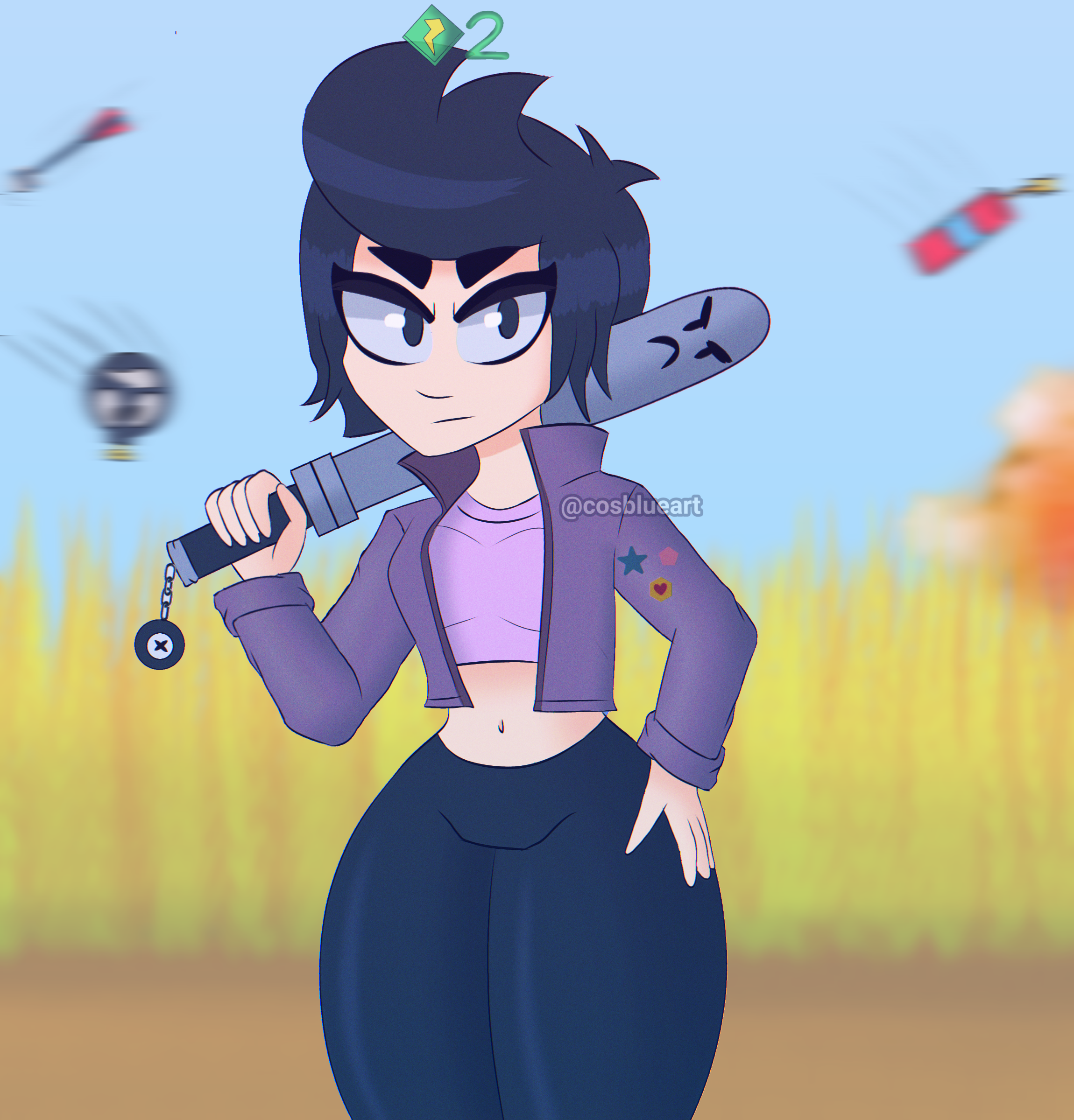 Bibi (Brawl Stars) Rule 34 Image