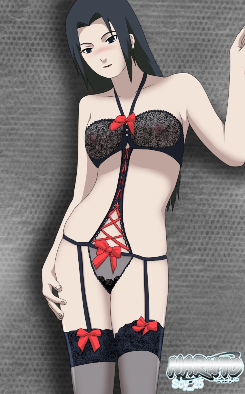 Uchiha Mikoto (Naruto) Rule 34 Image