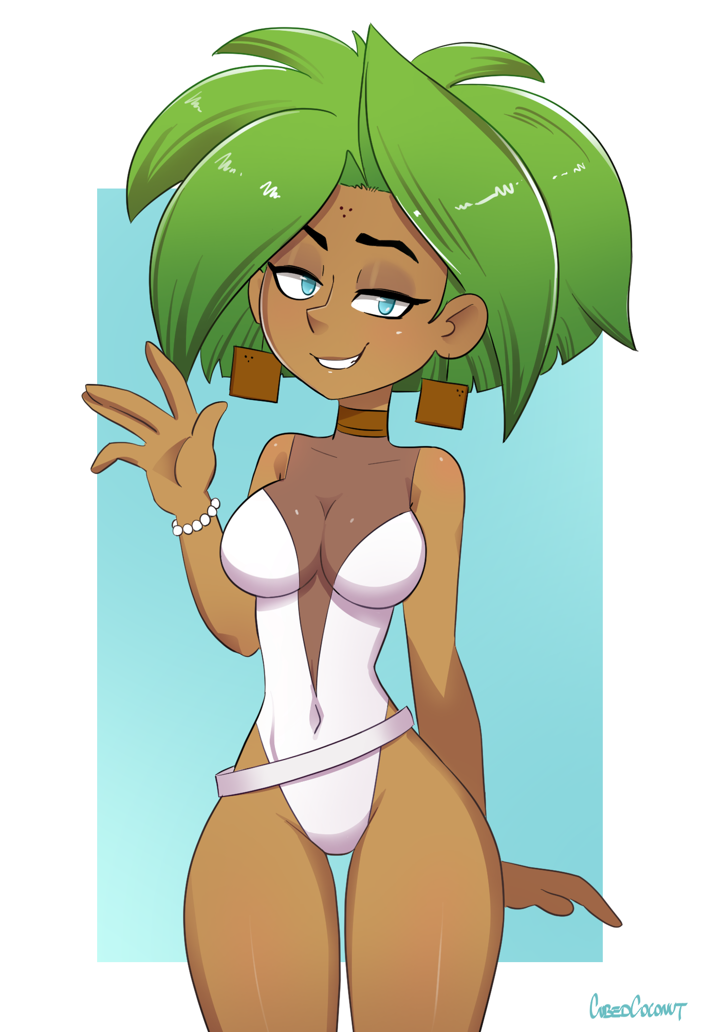 Coconut Cora (Cubedcoconut) Rule 34 Image
